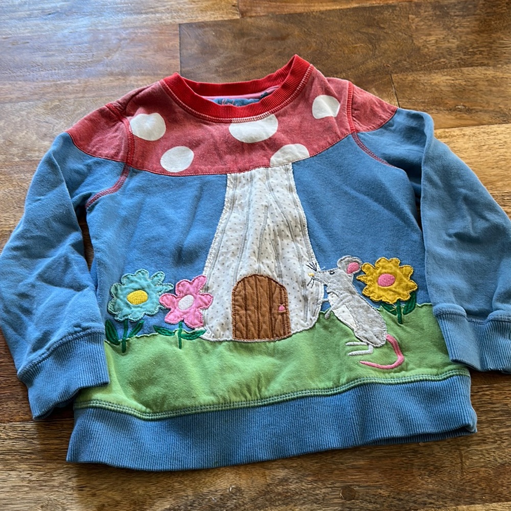 Mini Boden Sweatshirt 6-7Y